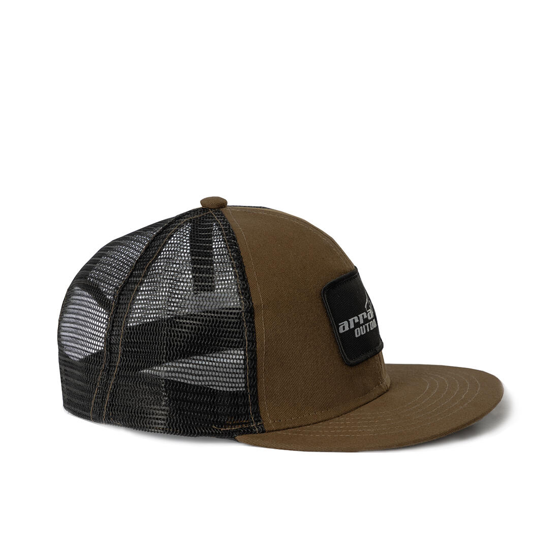 Casquette trucker Arrak marron 3/6