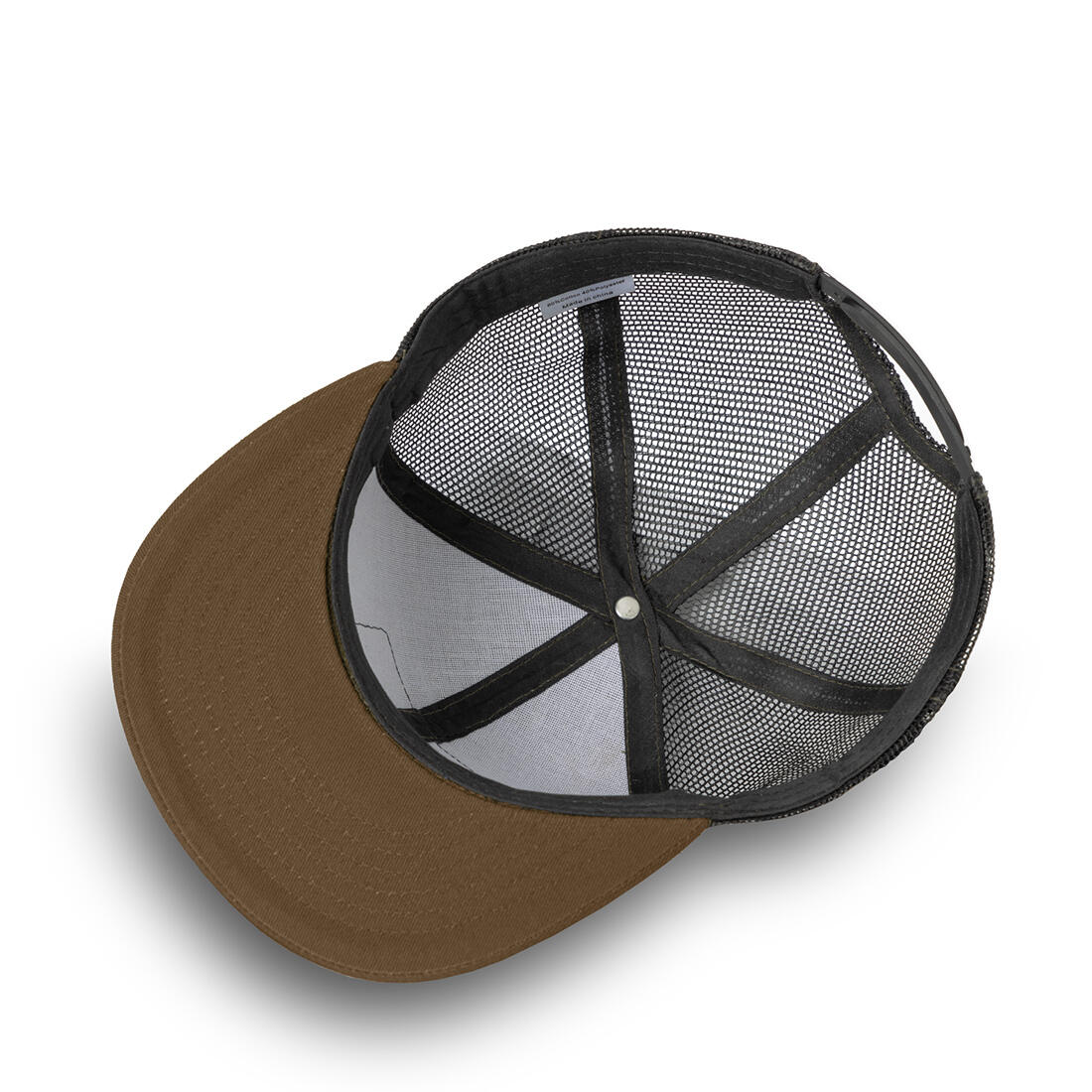 Casquette trucker Arrak marron 6/6