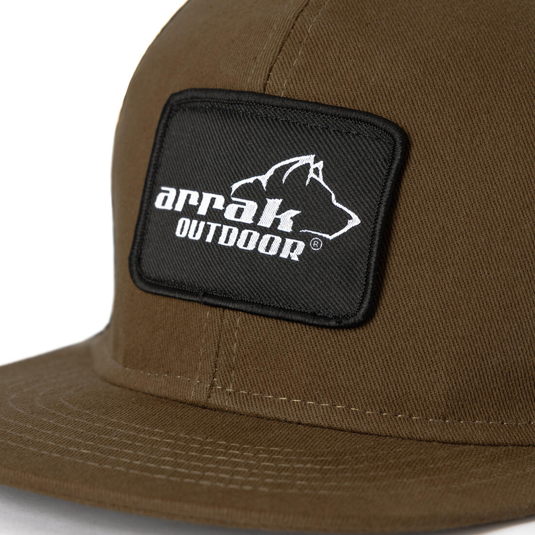 Casquette trucker Arrak marron 5/6