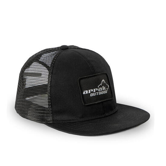 Arrak Trucker-Cap in Schwarz