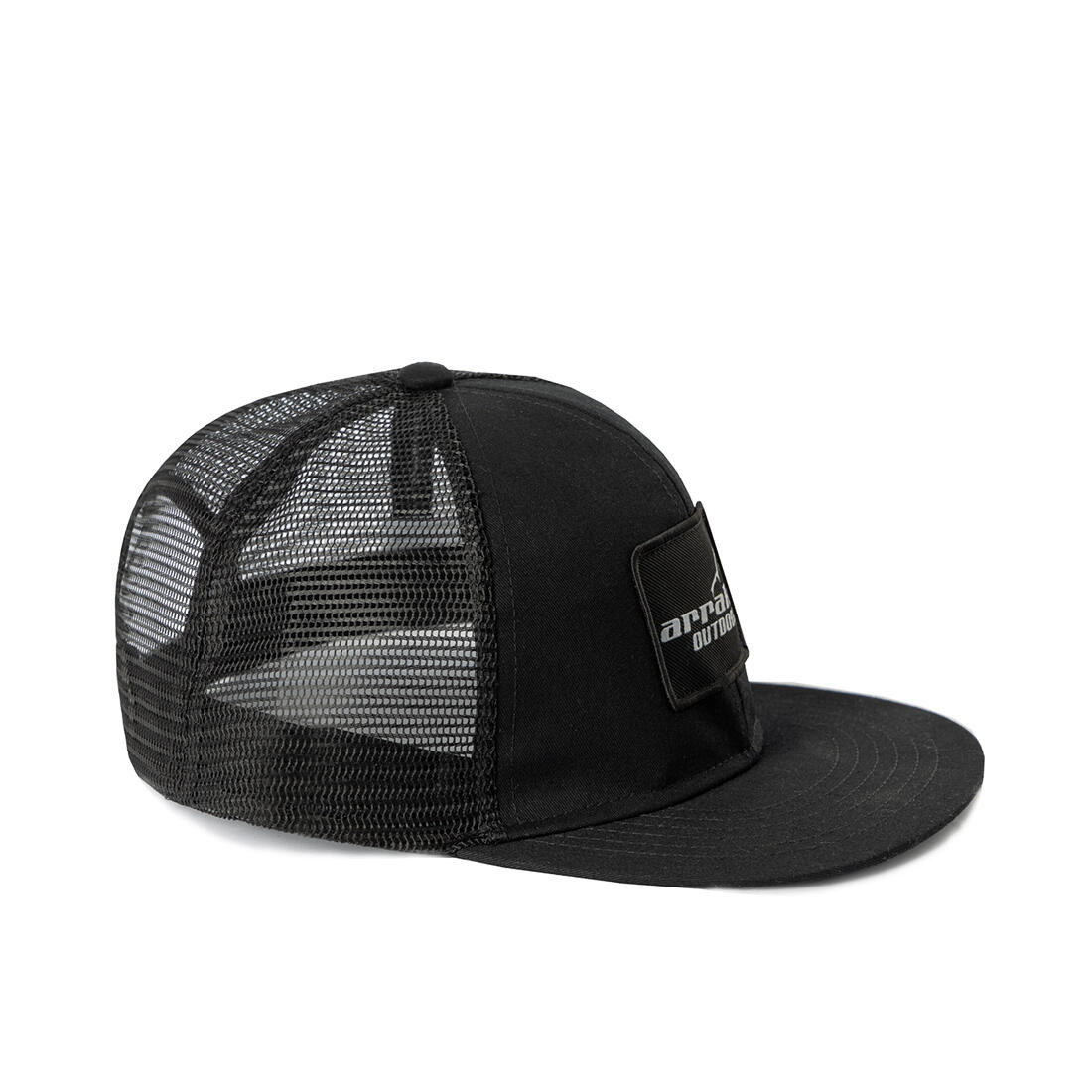 Arrak Trucker-Cap in Schwarz 3/6