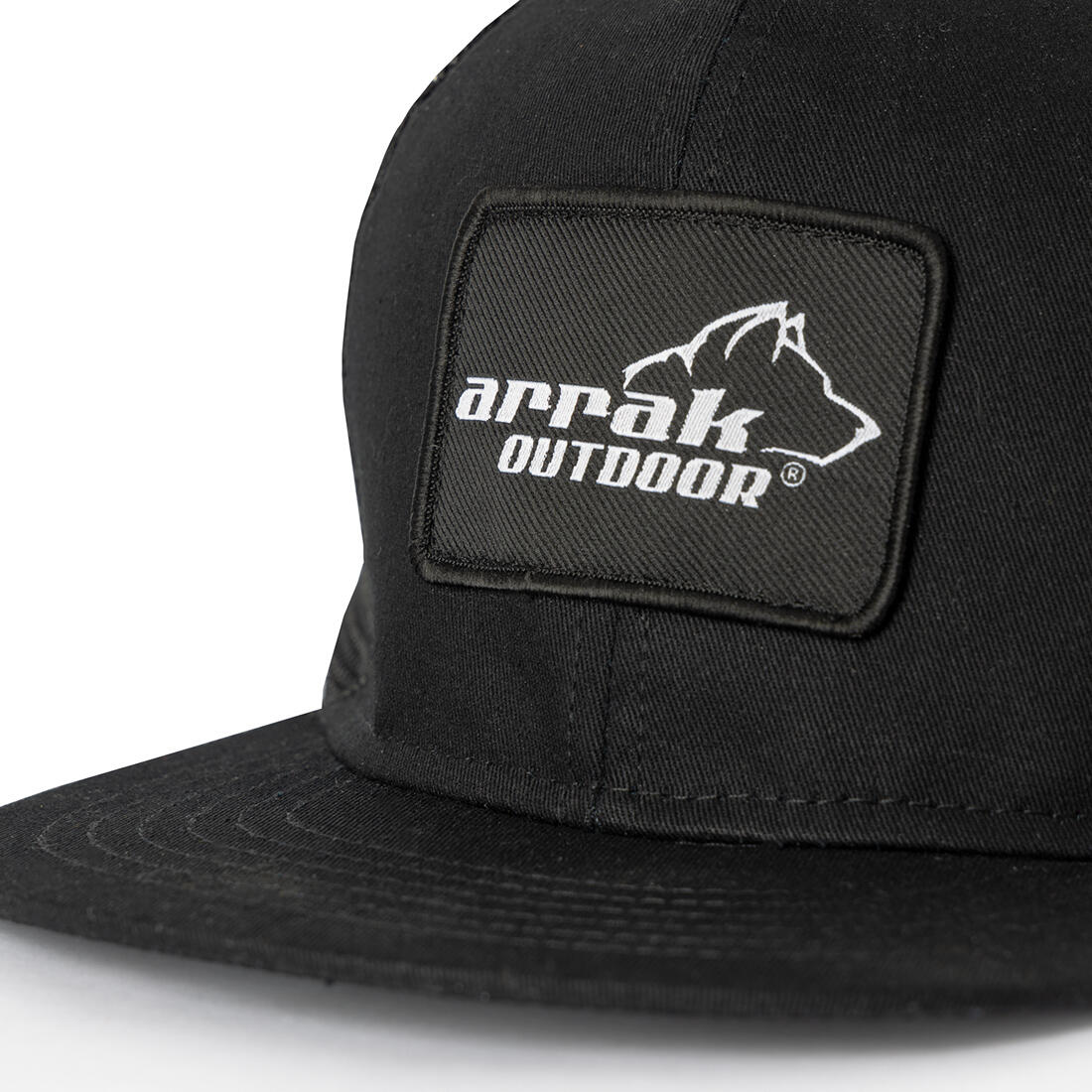 Arrak Trucker-Cap in Schwarz 5/6