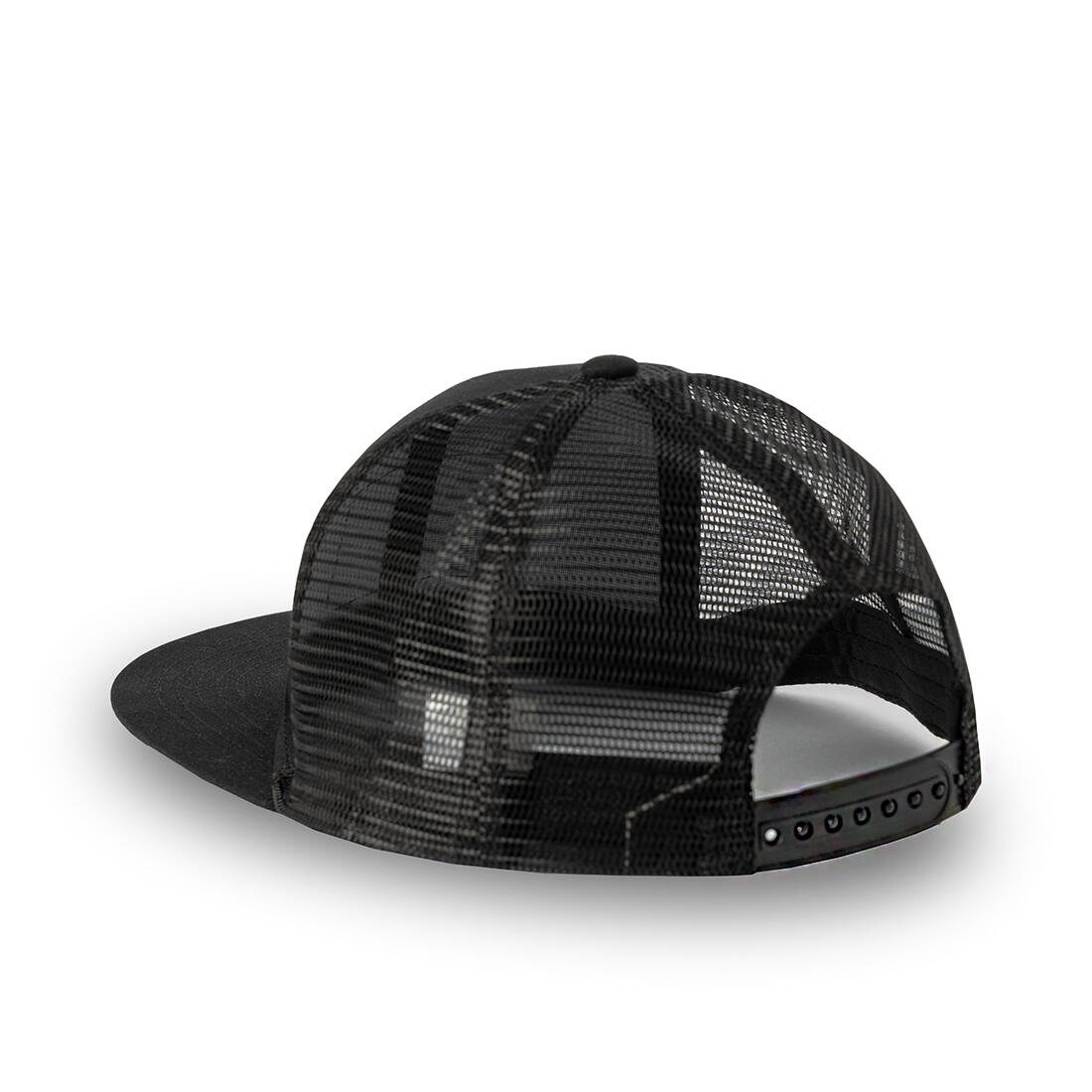 Arrak Trucker-Cap in Schwarz 4/6