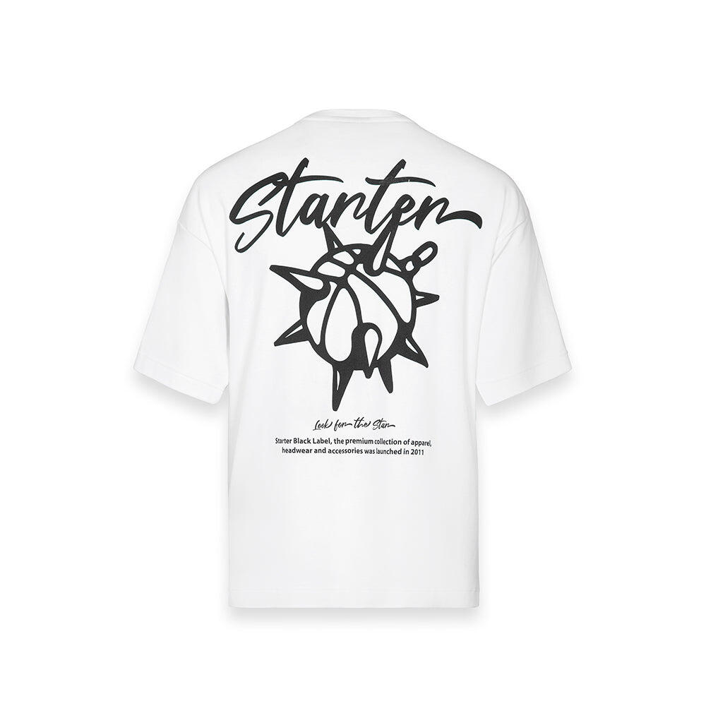 T-shirt Relaxed fit Urban Icon BIANCO 2/7