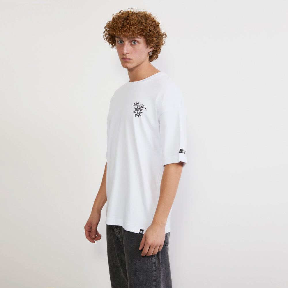 T-shirt Relaxed fit Urban Icon BIANCO 6/7