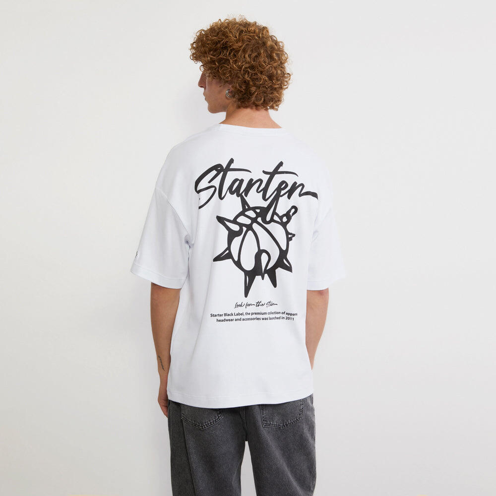 T-shirt Relaxed fit Urban Icon BIANCO 7/7