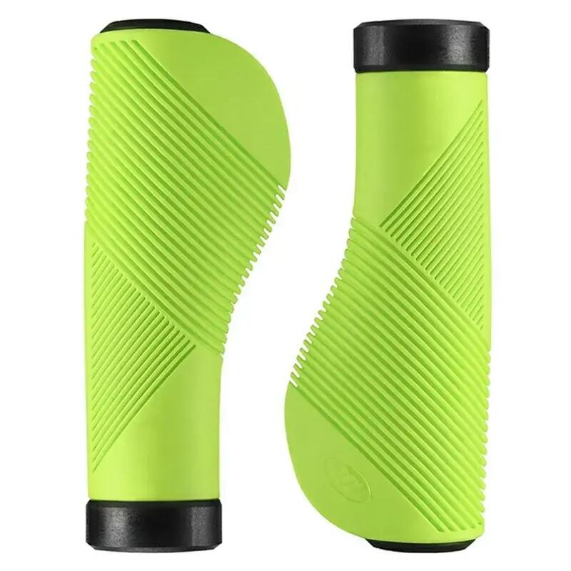 Shockproof mtb grips pair
