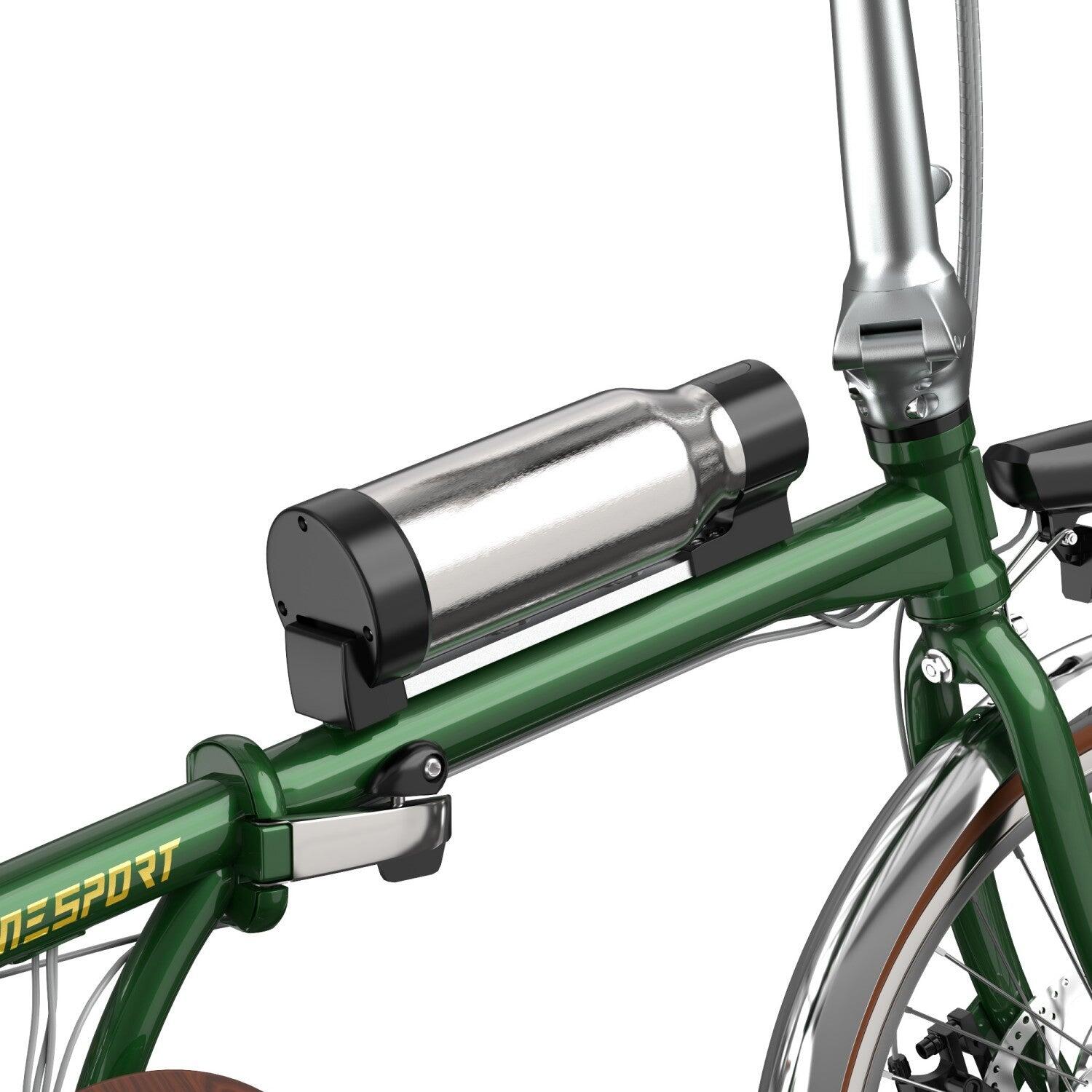Bicicleta Elétrica ONESPORT OT02 PRO 250W 36V5.2AH 20" Verde 5/5