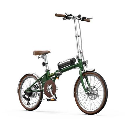 Elektrische Fiets ONESPORT OT02 PRO 250W 36V5.2AH 20" Groen