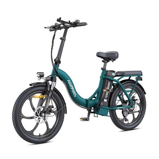 Vélo Électrique HillMiles MilePort 1 250W 36V13Ah 20" Vert