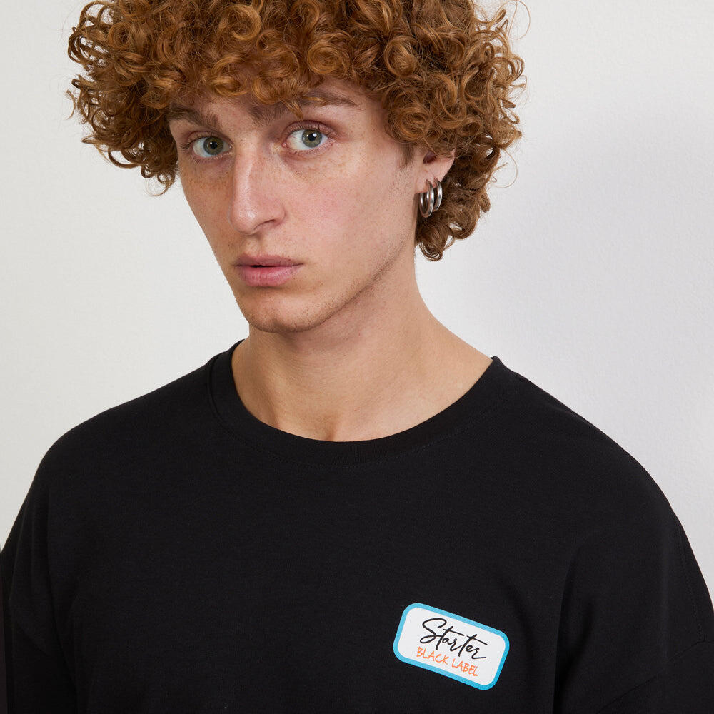 T-shirt Relaxed fit High Pressure Situations NERO 3/7