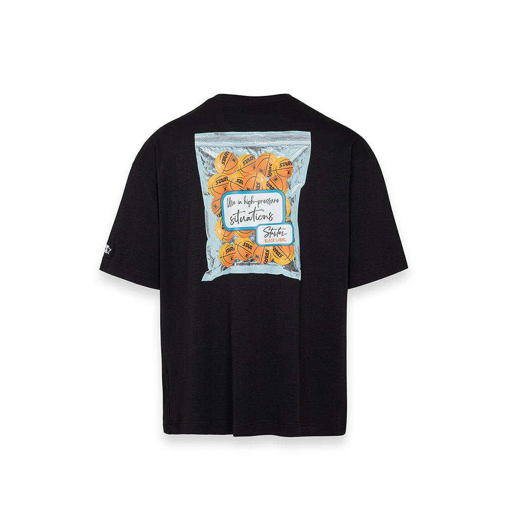 T-shirt Relaxed fit High Pressure Situations NERO 2/7