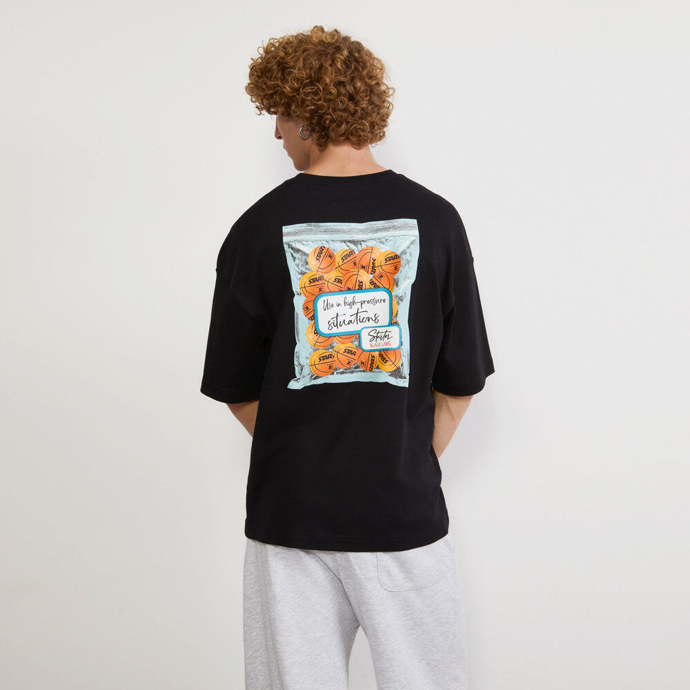 T-shirt Relaxed fit High Pressure Situations NERO 5/7