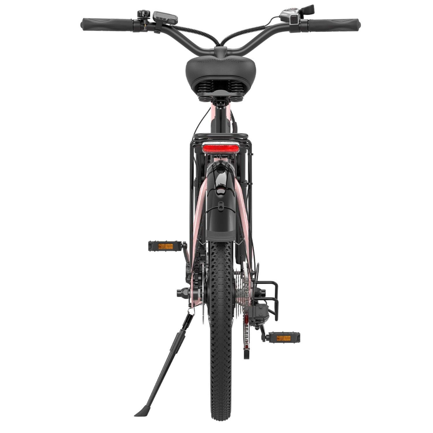 Bici elettrica ESKUTE C100 PLUS 250W 36V 13Ah E-bike Rosa 5/5