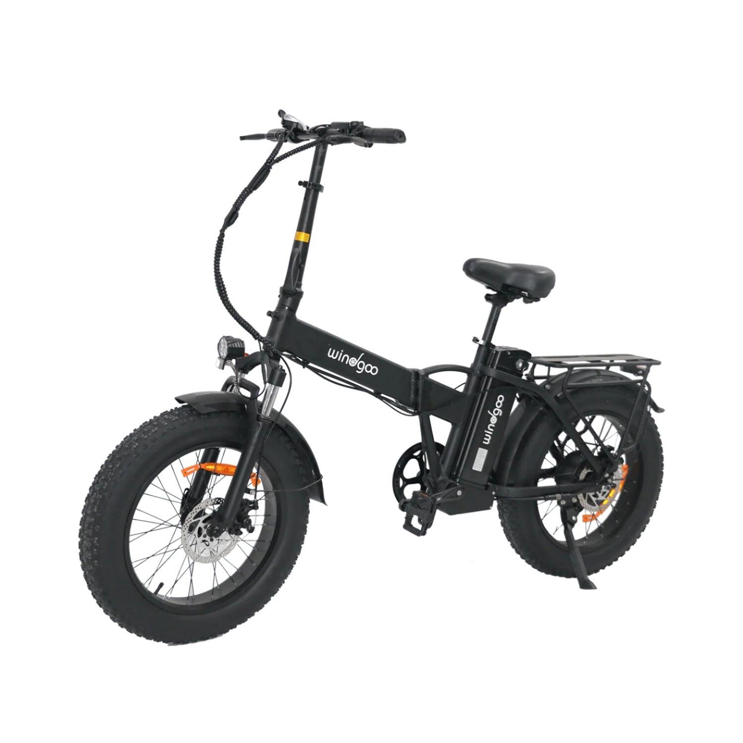 Windgoo F21 Pro Elektrische Fiets 250W 48V 12.5Ah Zwart 2/5