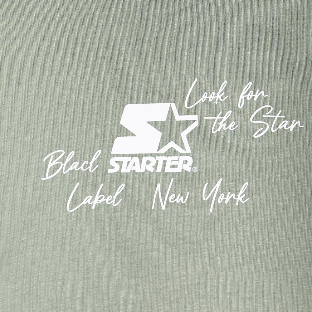 T-shirt Urban Court Graphic VERDE POLVERE 3/3