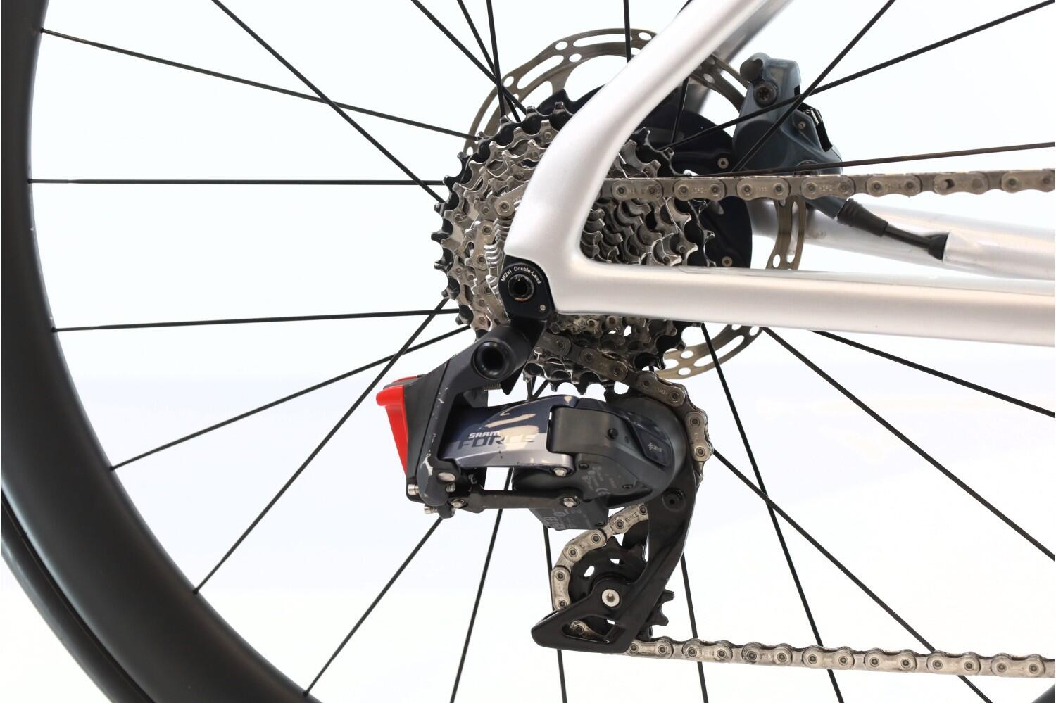 Second life · R. szosowy · Cannondale Systemsix AXS 12V · W bardzo dobrym stanie 3/8