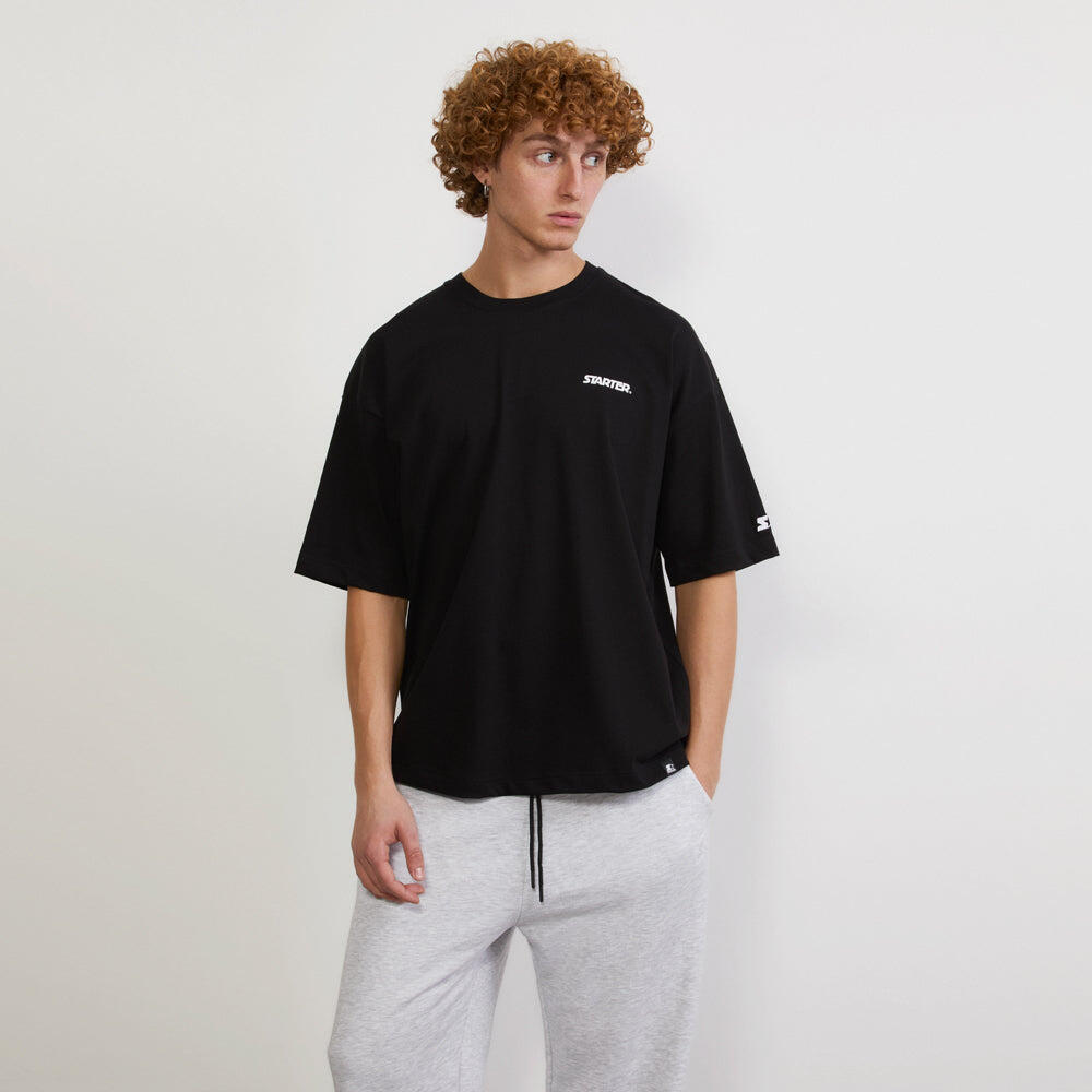 T-shirt Street Hero Graphic NERO 3/5
