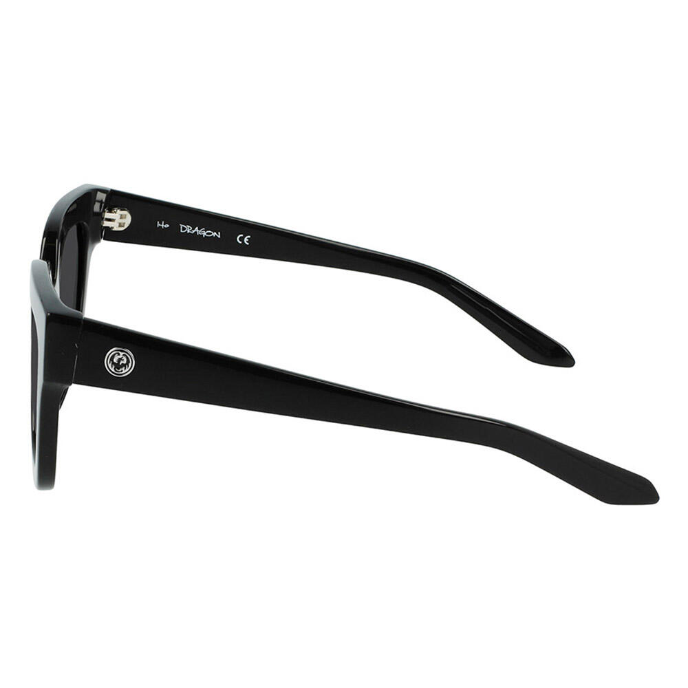 PURSER Gafas de sol para mujer - Black/Lumalens Smoke 3/4