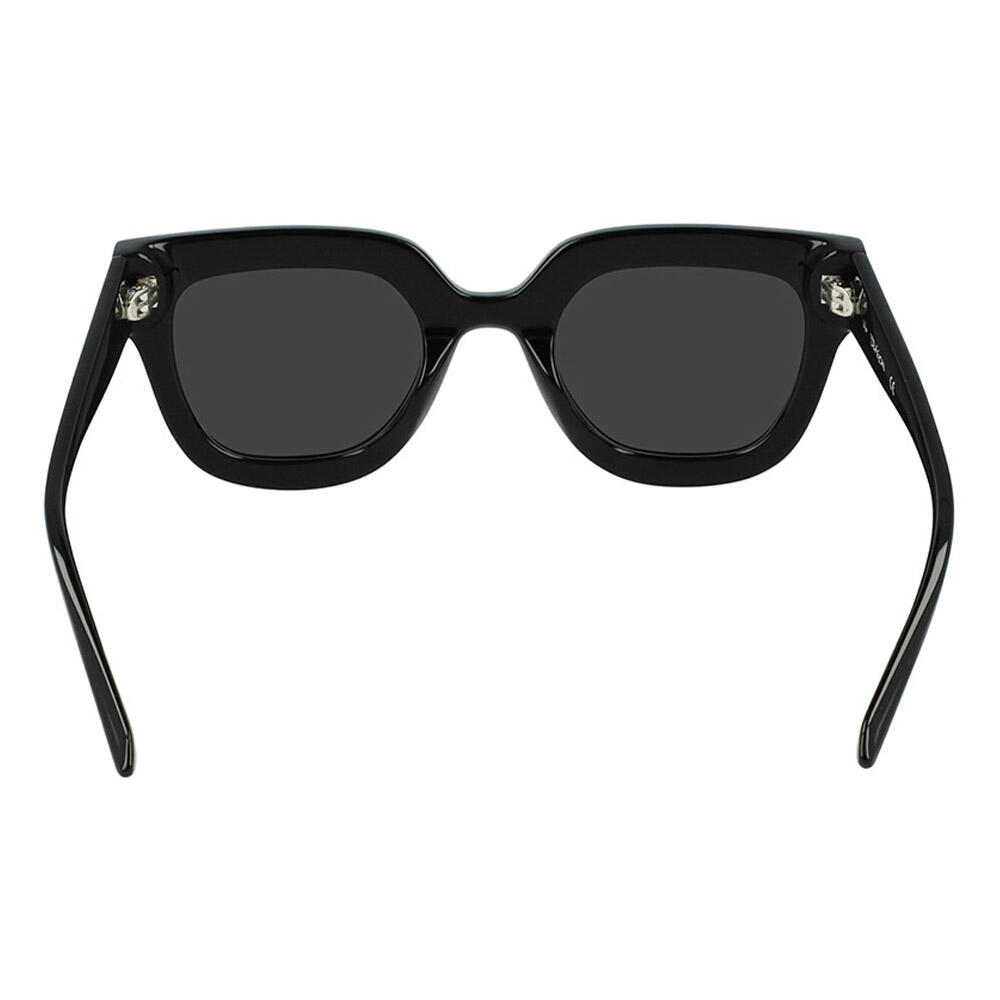 PURSER Gafas de sol para mujer - Black/Lumalens Smoke 4/4