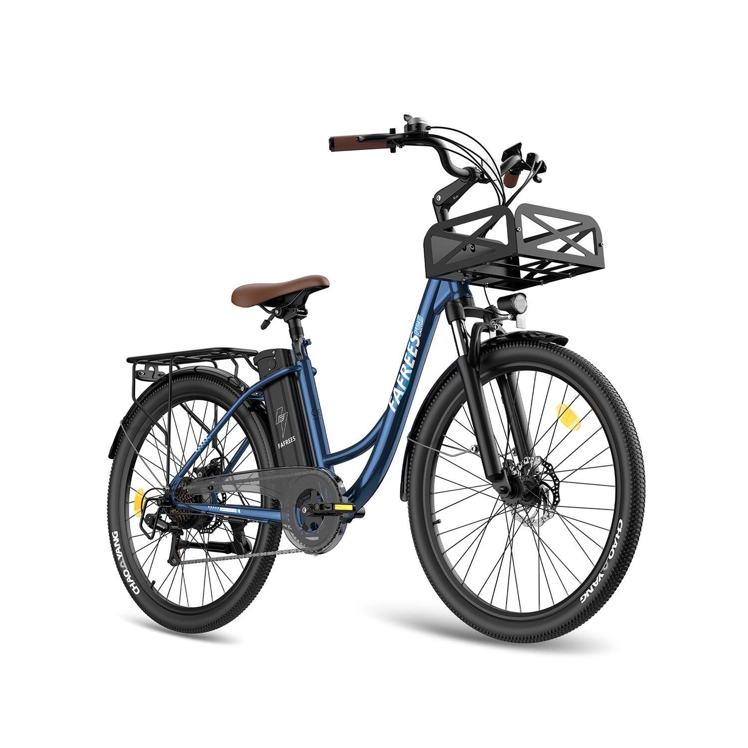 FAFREES F26 Lasting Elektrische Fiets 250W 36V25Ah 26*1.95" Blauw 2/5