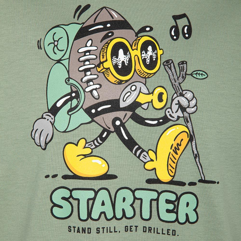 T-shirt Urban Mascot Graphic VERDE POLVERE 2/3