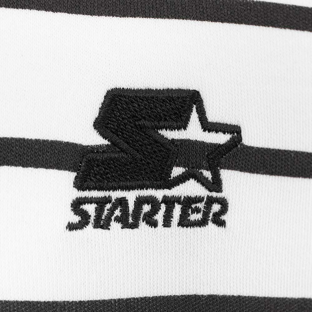 T-shirt Oversize Essential Stripes BIANCO/NERO 3/6