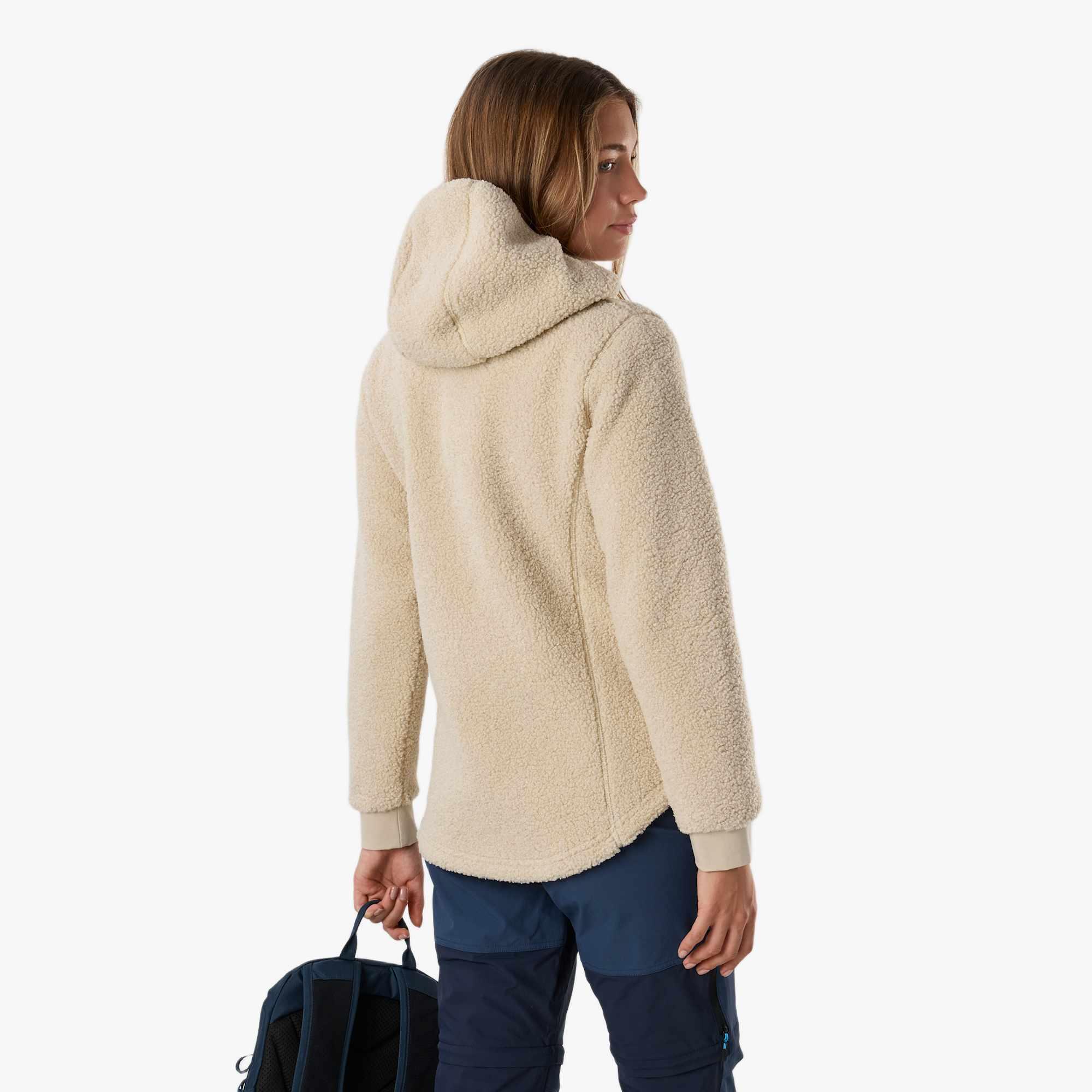 Pile de randonnée femme flc_fullzip Lofoten 2/7