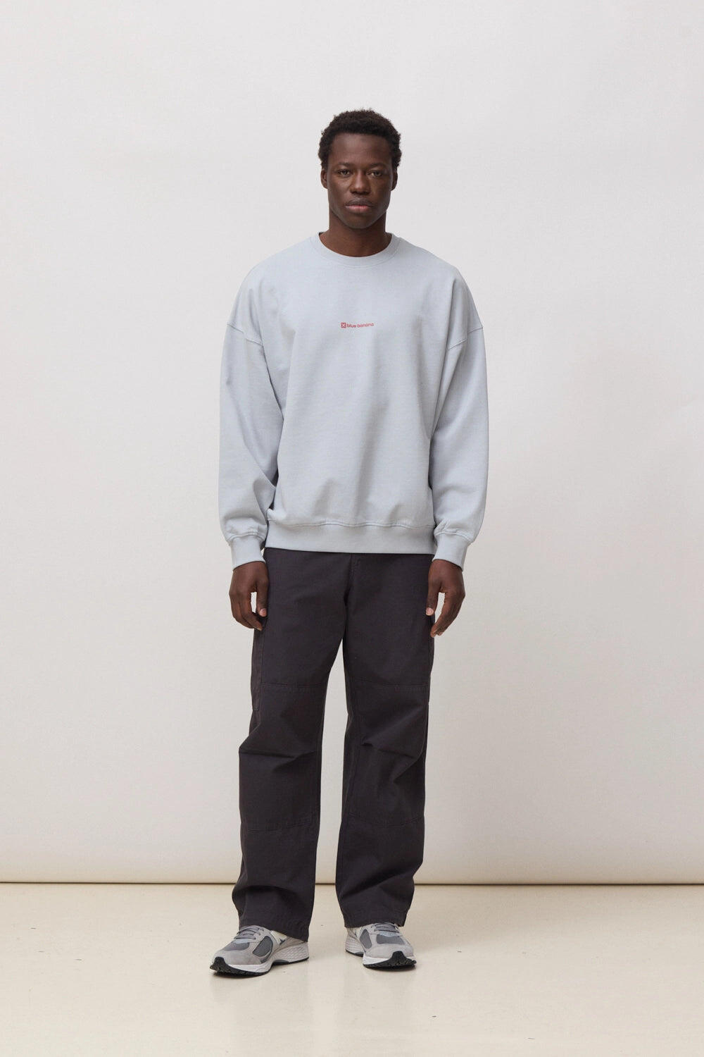 Sudadera Blue Banana Frost de Algodón 100% Orgánico 3/7