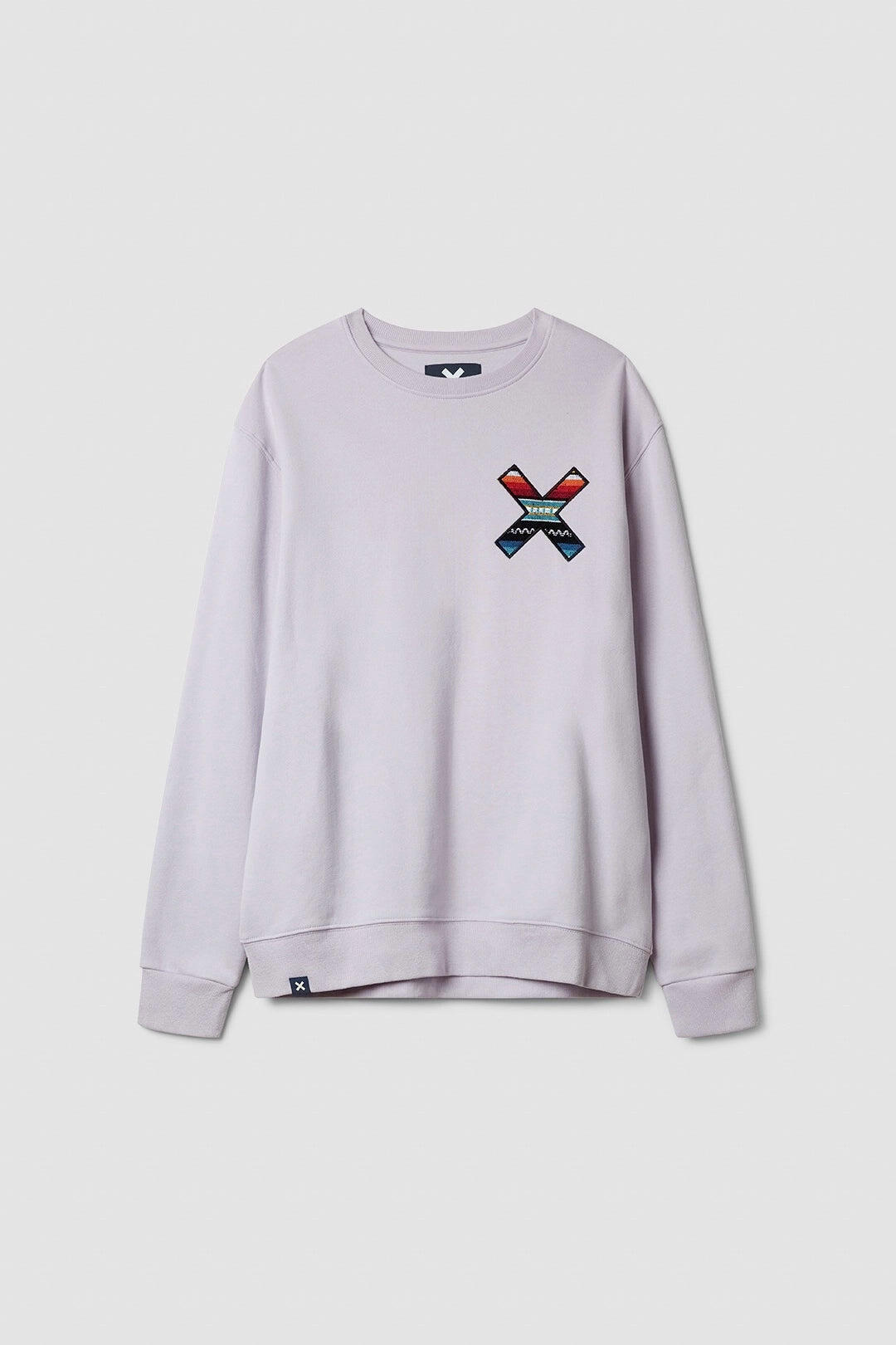 Sudadera Blue Banana Light Lilac de Algodón 100% Orgánico 7/7