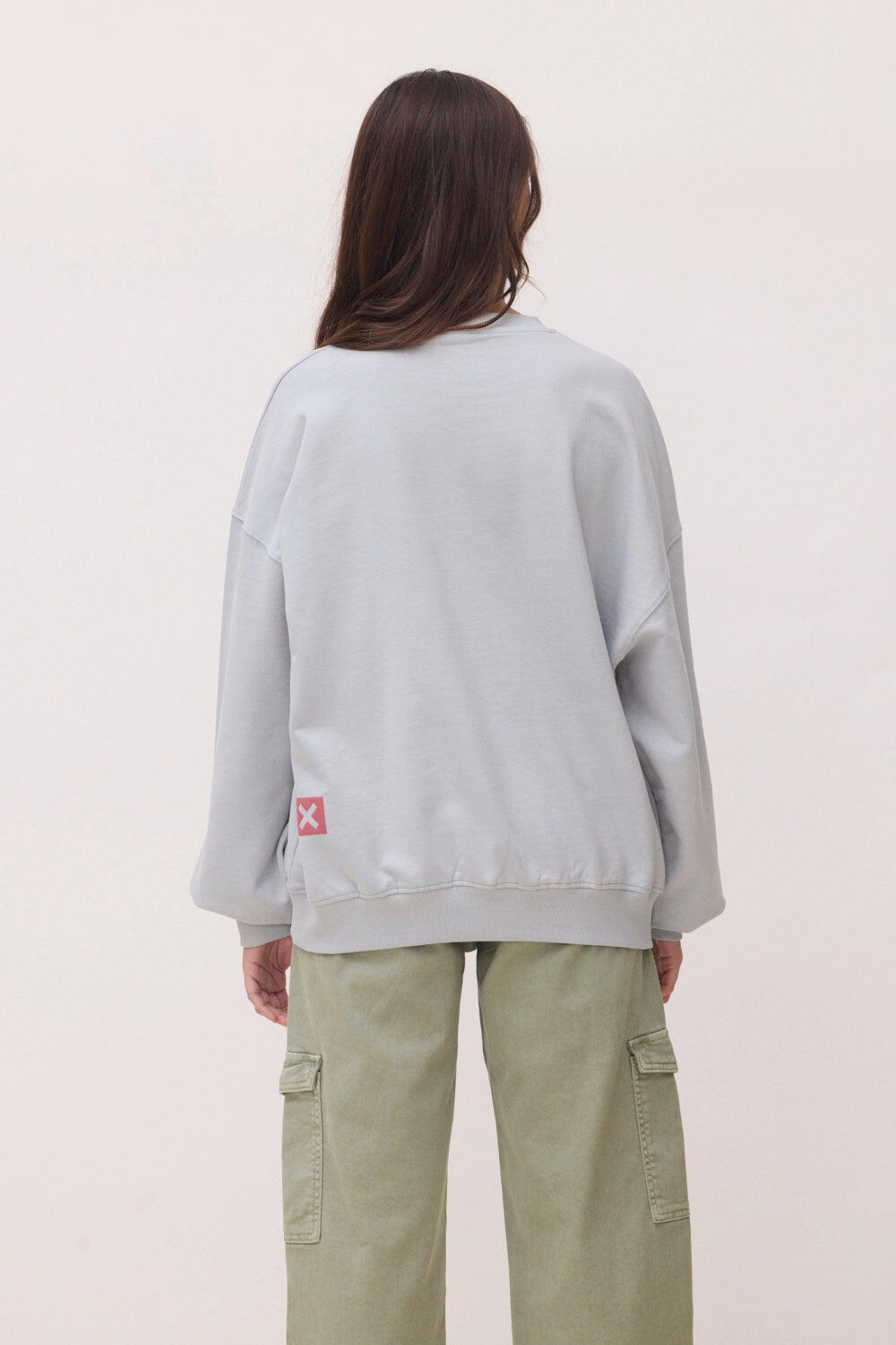 Sudadera Blue Banana Frost de Algodón 100% Orgánico 5/7