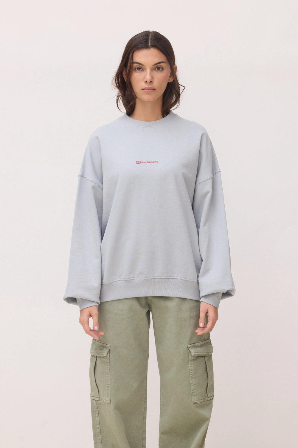 Sudadera Blue Banana Frost de Algodón 100% Orgánico 4/7