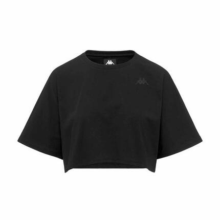 T-shirt crop femme Kappa Icropa Athleisure
