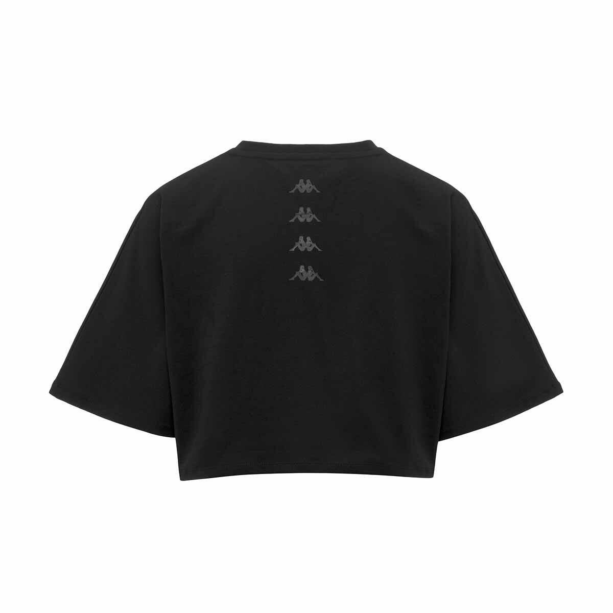 T-shirt crop femme Kappa Icropa Athleisure 4/4