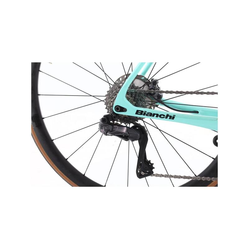 2ND LIFE - Silniční kolo  Specialissima Arkea Team Di2 12V 12 rychlostí