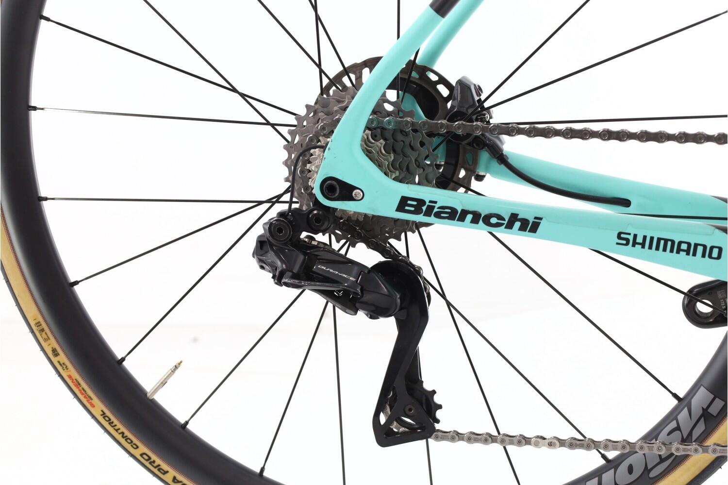 Segunda Vida · Bici carretera ·  Specialissima Arkea Team Di2 12V 3/8