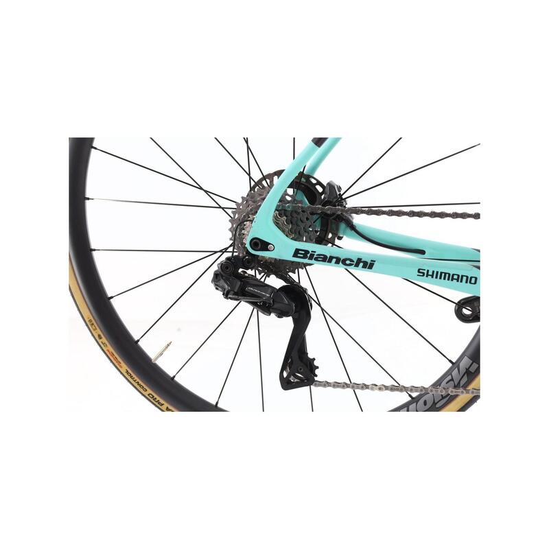 2ND LIFE - Silniční kolo  Specialissima Arkea Team Di2 12V 12 rychlostí