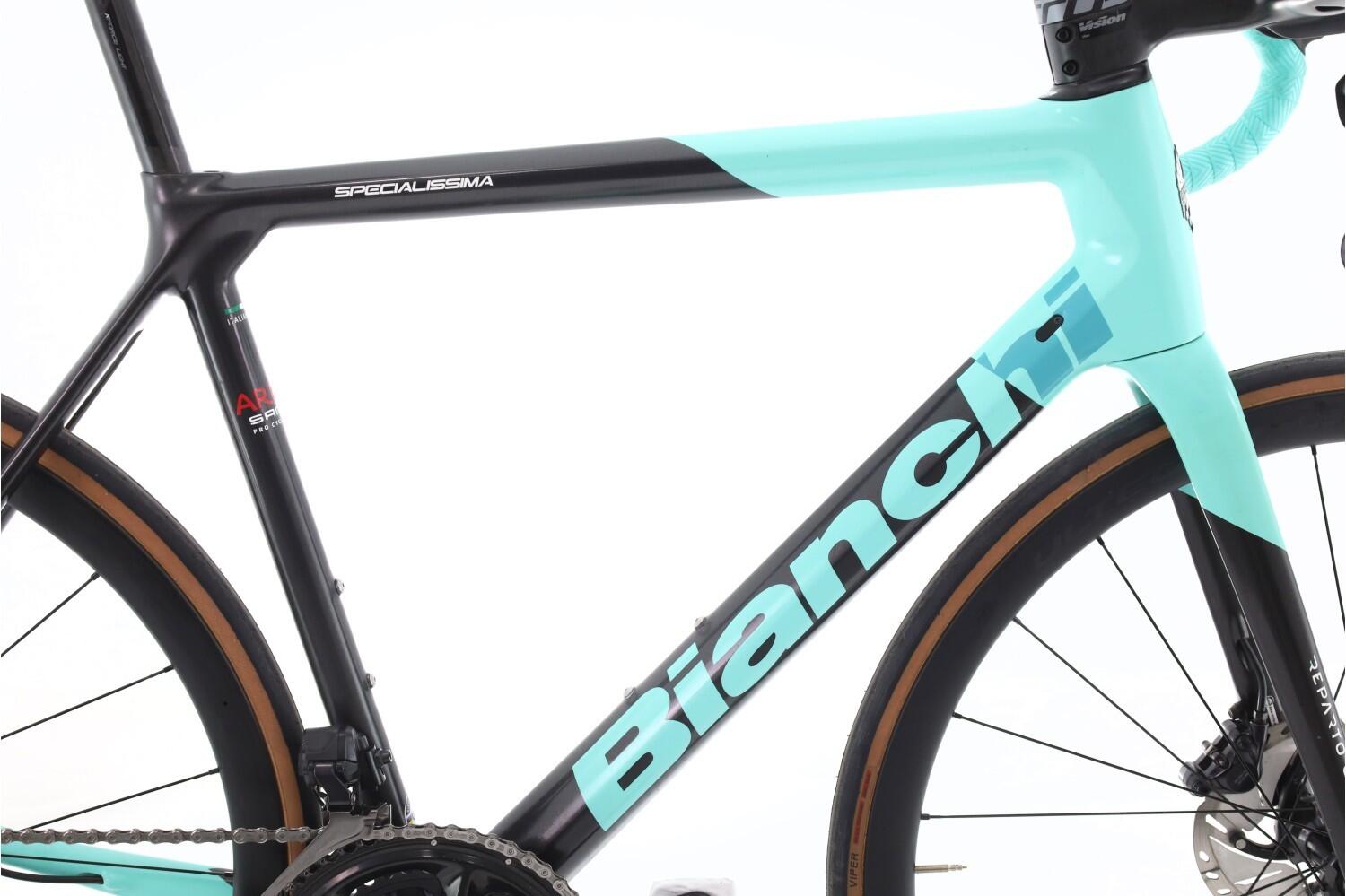 Segunda Vida · Bici carretera ·  Specialissima Arkea Team Di2 12V 2/8