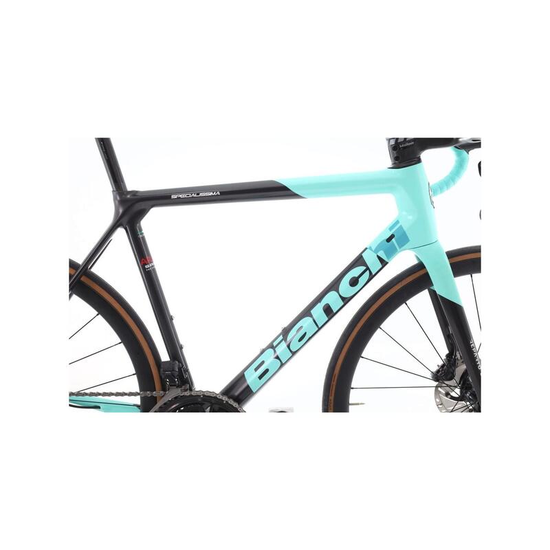 2ND LIFE - Silniční kolo  Specialissima Arkea Team Di2 12V 12 rychlostí