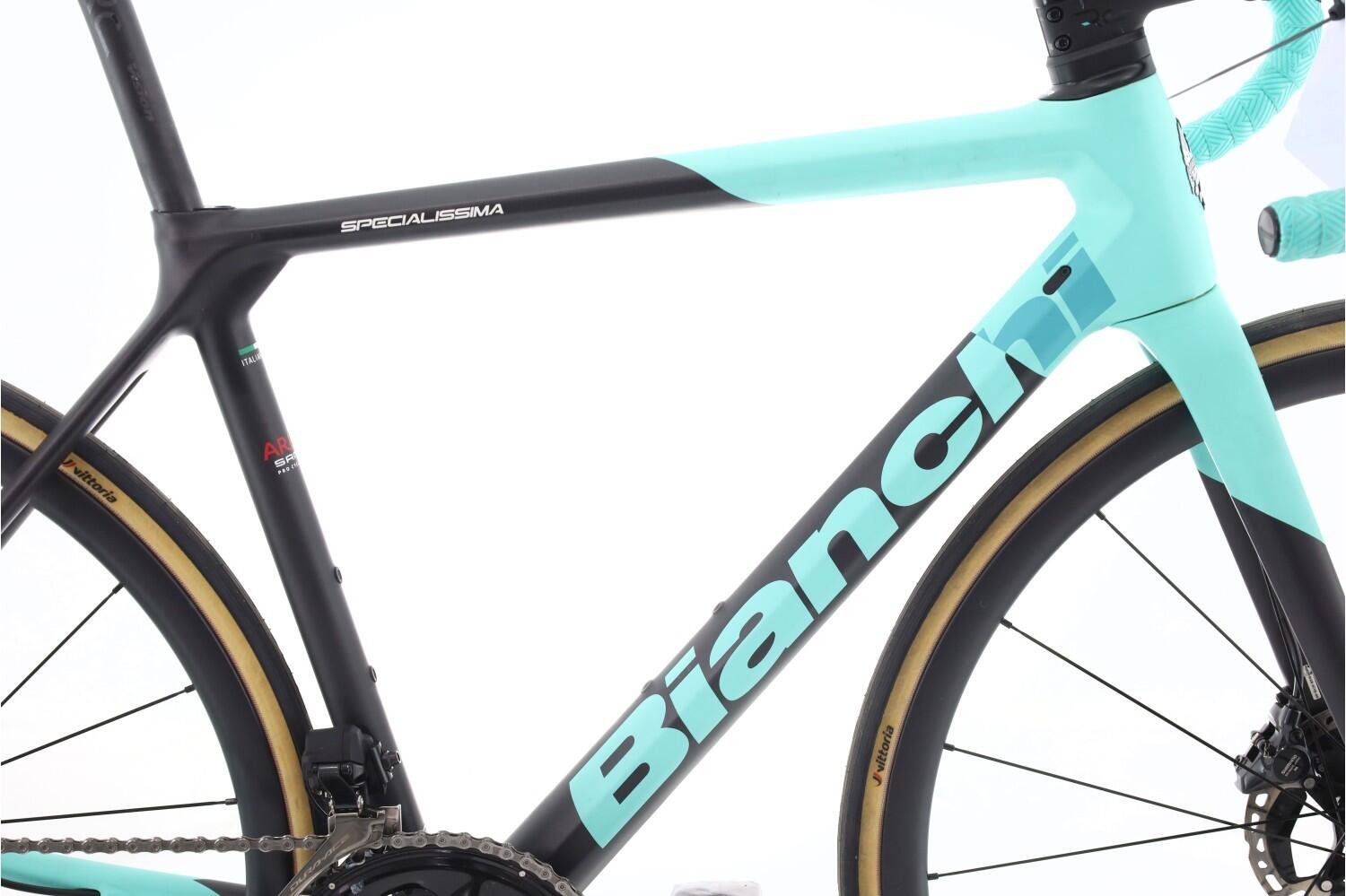 Segunda Vida · Bici carretera ·  Specialissima Arkea Team Di2 12V 2/8