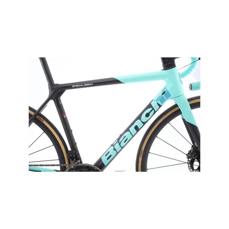 2ND LIFE - Silniční kolo  Specialissima Arkea Team Di2 12V 12 rychlostí