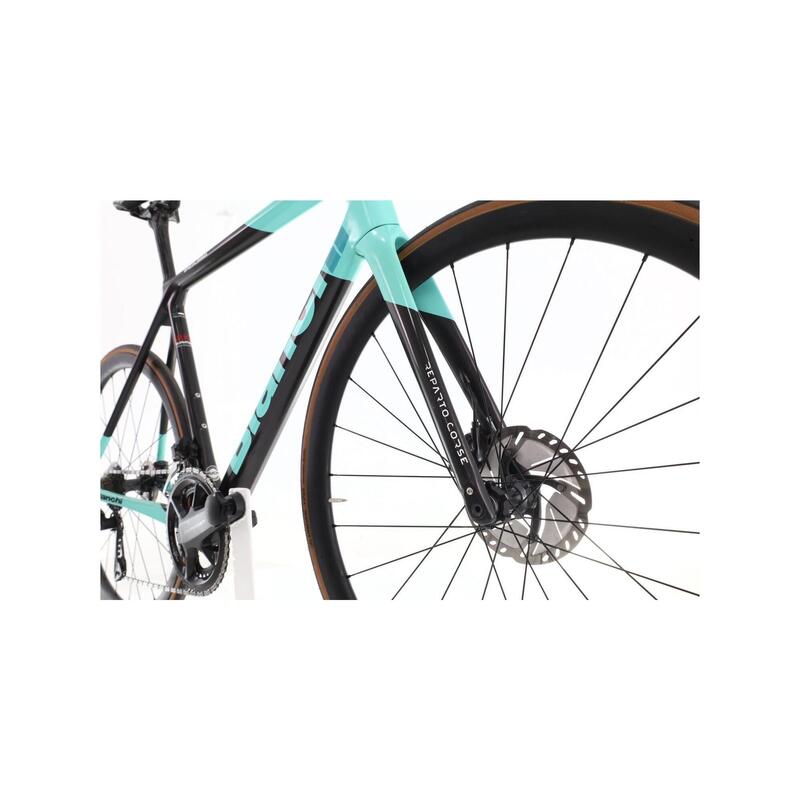2ND LIFE - Silniční kolo  Specialissima Arkea Team Di2 12V 12 rychlostí