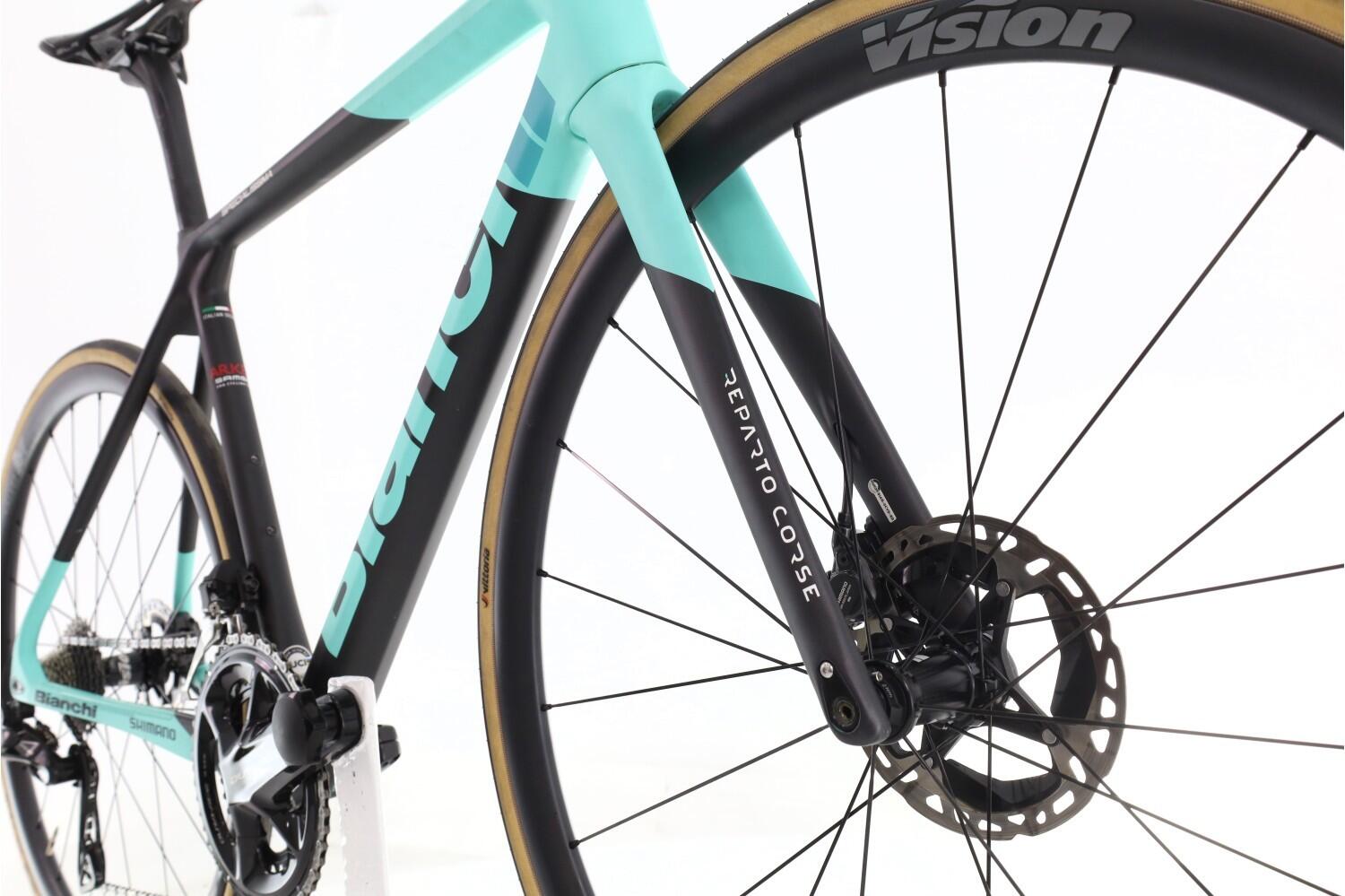 Segunda Vida · Bici carretera ·  Specialissima Arkea Team Di2 12V 5/8
