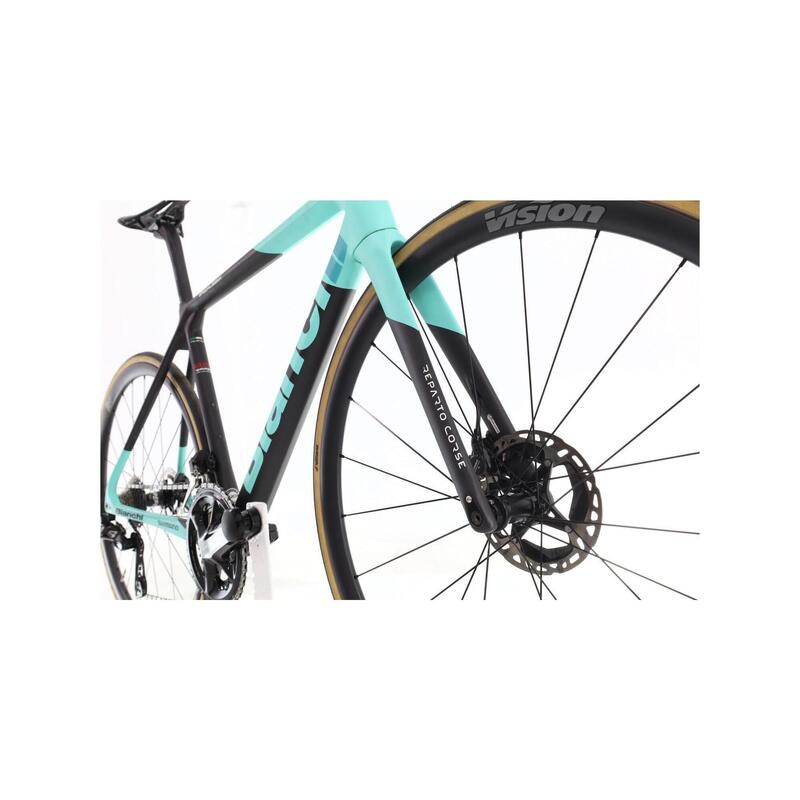 2ND LIFE - Silniční kolo  Specialissima Arkea Team Di2 12V 12 rychlostí
