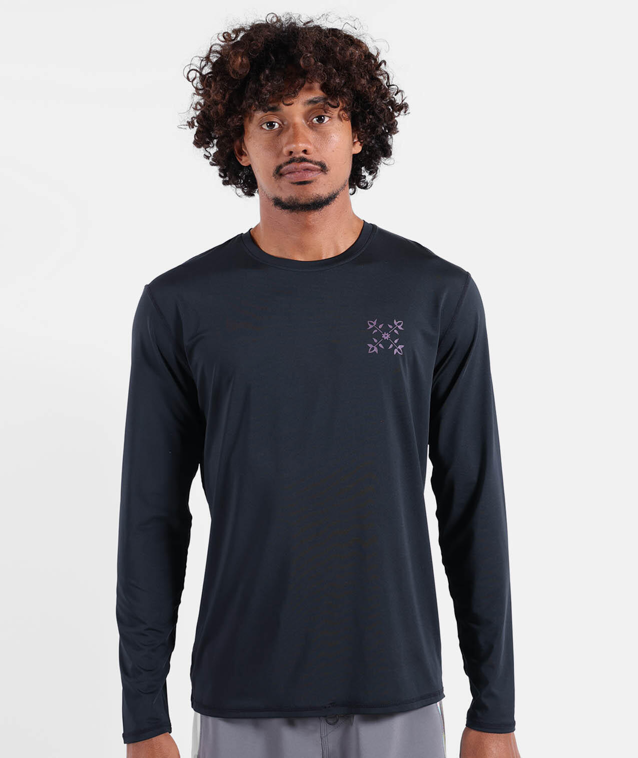 Camiseta de surf de manga larga TEREGOR 2/5