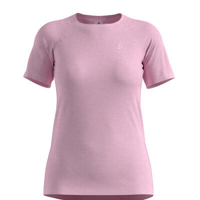 Odlo odlo t-shirt crew neck s/s essential seamless sportshirt hyperroze s