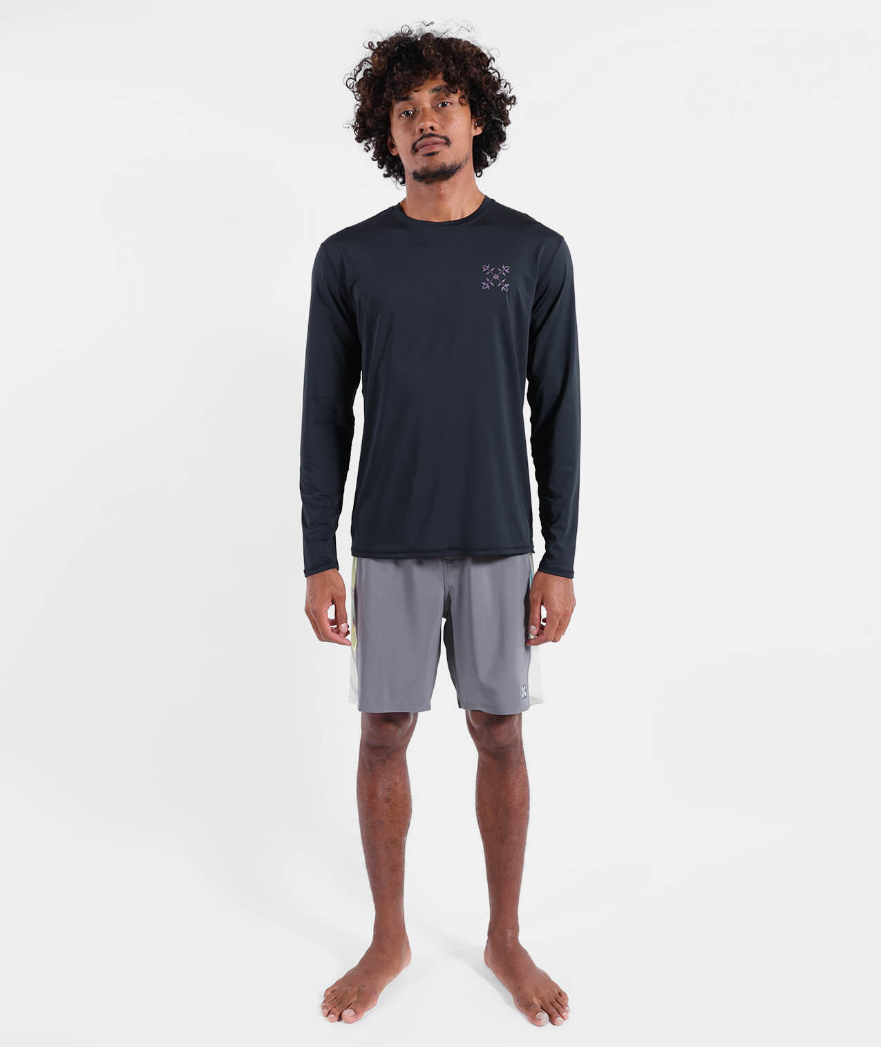 Camiseta de surf de manga larga TEREGOR 4/5