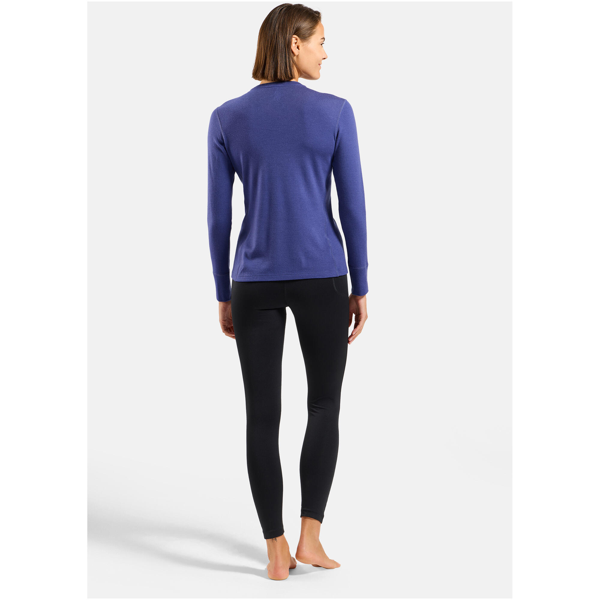 Bielizna termoaktywna z długim rękawem Odlo BL TOP crew neck l/s MERINO 260 4/6