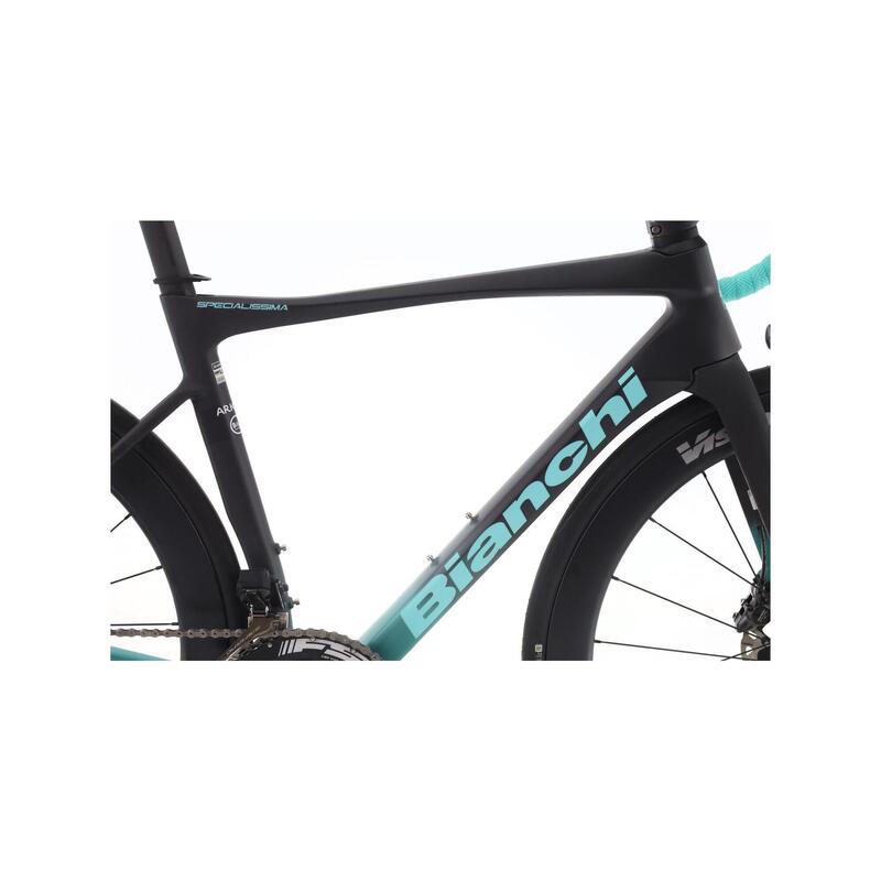 2ND LIFE - Silniční kolo  Specialissima Arkea Team Di2 12V 12 rychlostí