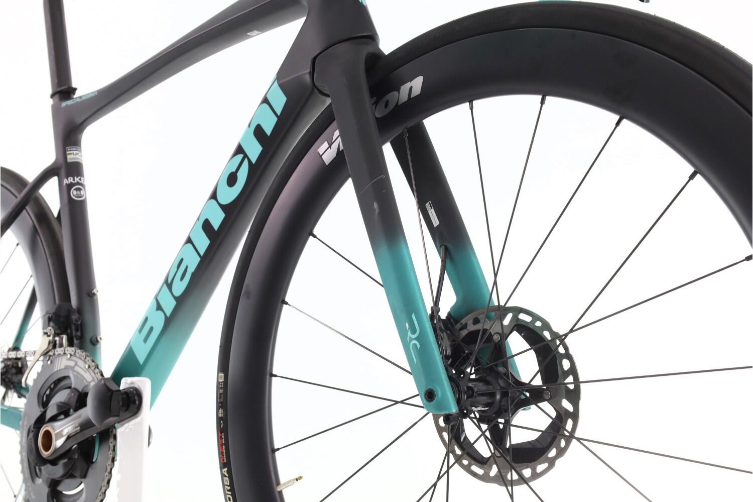 Segunda Vida · Bici carretera ·  Specialissima Arkea Team Di2 12V 5/8